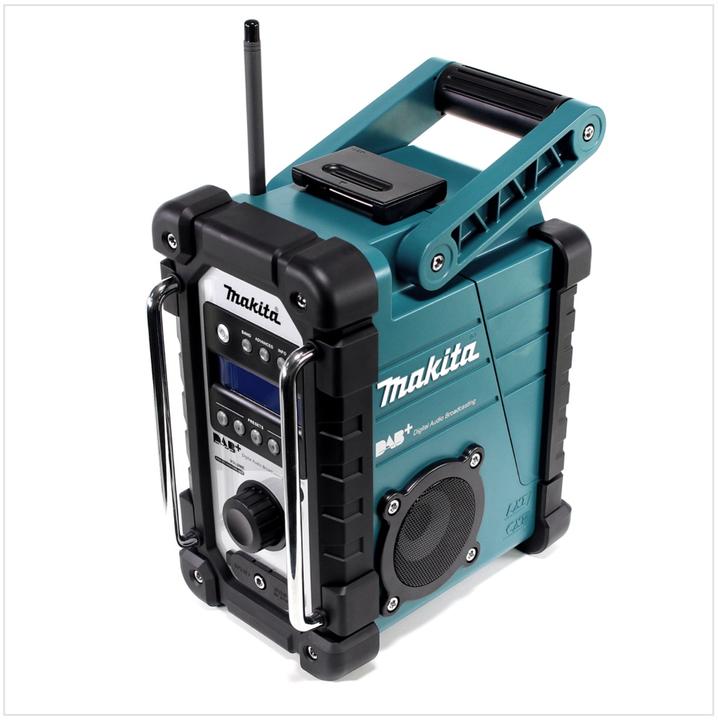 Image du produit Makita DMR 110 Radio de chantier sans fil 7,2 V - 18 V (DAB+ DAB, DAB, FM)