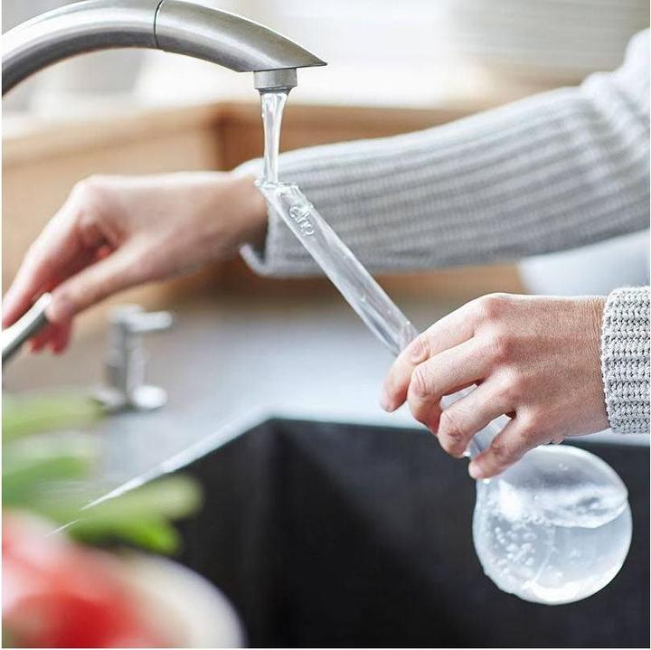 Actual product image Elho Aqua Care irrigation ball transparent (Irrigation balls)
