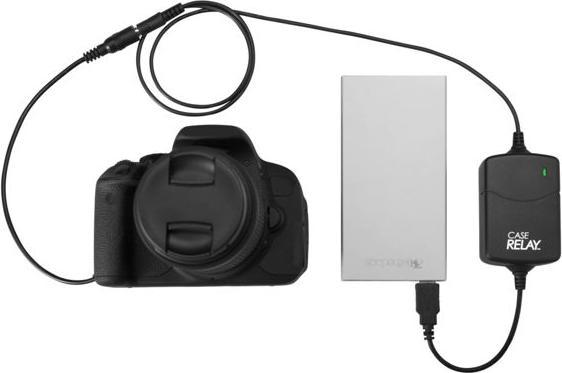 Immagine prodotto Tether Tools Sistema di alimentazione delle telecamere a relè (Accumulatore di carica elettrica, Adattatore di rete)