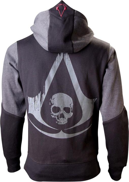 Produktbild Assassins Creed IV Black Flag Kapuzenpullover Logo (L)