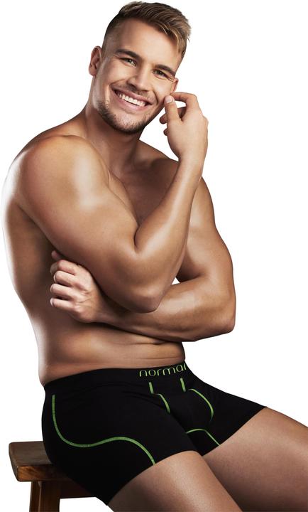 Produktbild Normani 6 Herren Baumwoll-Boxershorts (S, 6er Pack)