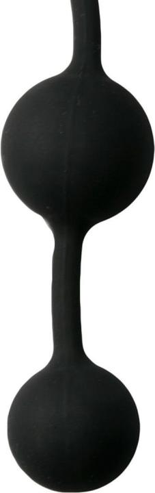 Actual product image Black Velvets Ball chain