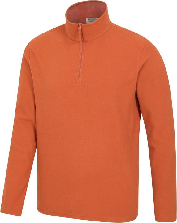 Immagine prodotto Mountain Warehouse Camber II Felpa in Pile Mezza Cerniera Uomo (3XL)