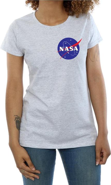 Immagine prodotto Nasa Classic Insignia Chest Logo Maglietta Donna (M)