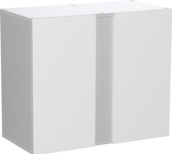 Actual product image AkvaStabil FUSION møbel 80x40x69cm, 144L. Hvid