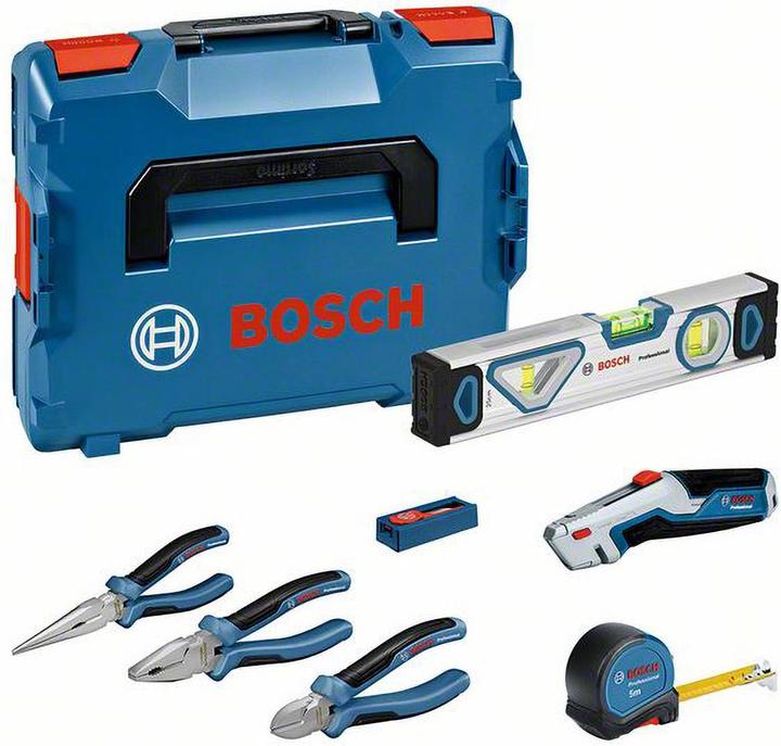 Actual product image Bosch Professional Combo kit pliers hand tools 16 pcs. (16 pieces)
