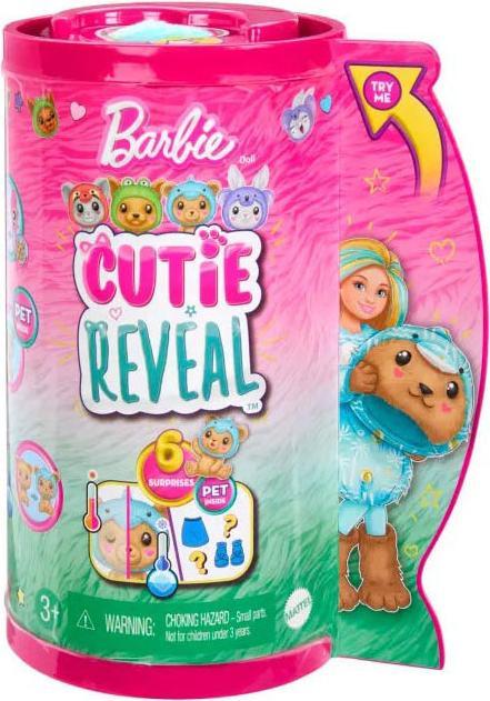 Productafbeelding Barbie Cutie Onthulling Chelsea Kostuum Cuties Serie - Teddy Dolfijn