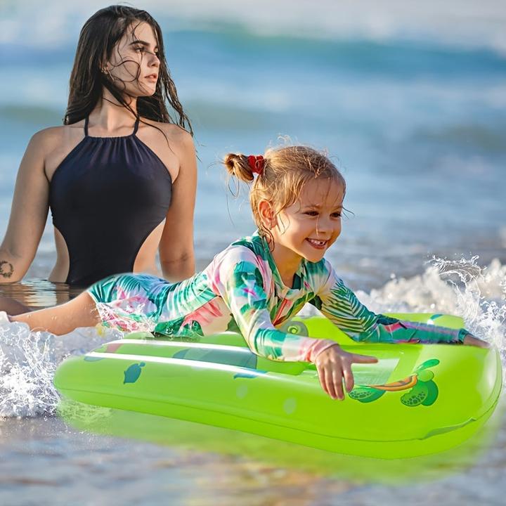 Image du produit Activity Board Planche de surf gonflable Planche de surf gonflable Jouet de ski nautique en PVC pour enfants