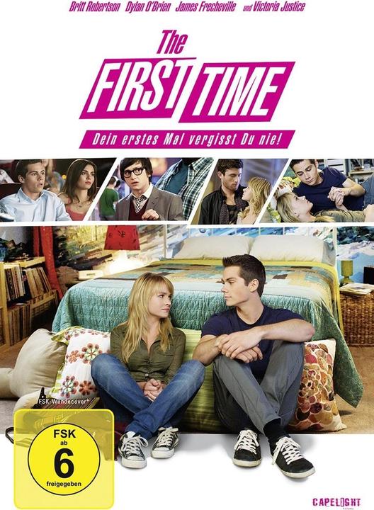 Produktbild The First Time Dein erstes Mal vergisst Du nie! (DVD, 2013, Englisch, Deutsch)