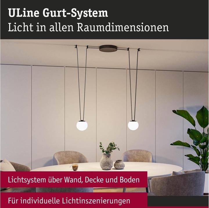 Actual product image Paulmann Gurt-System ULine Gurt Halter