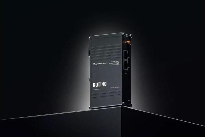 Teltonika RUT140000000 - INDUSTRIAL ETHERNET ROUTER