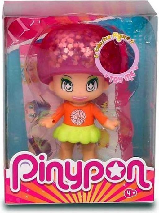 Immagine prodotto Famosa Pinypon - Funny Hair: Capelli Viola
