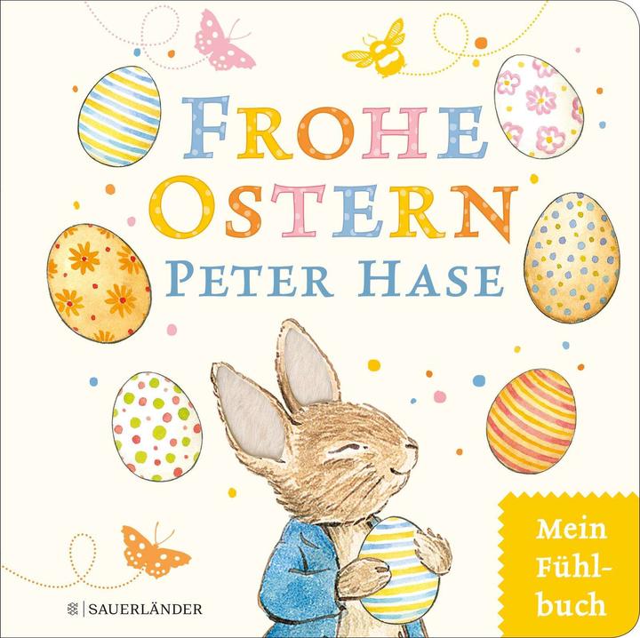 Actual product image Frohe Ostern, Peter Hase (German, Beatrix Potter, 2021)