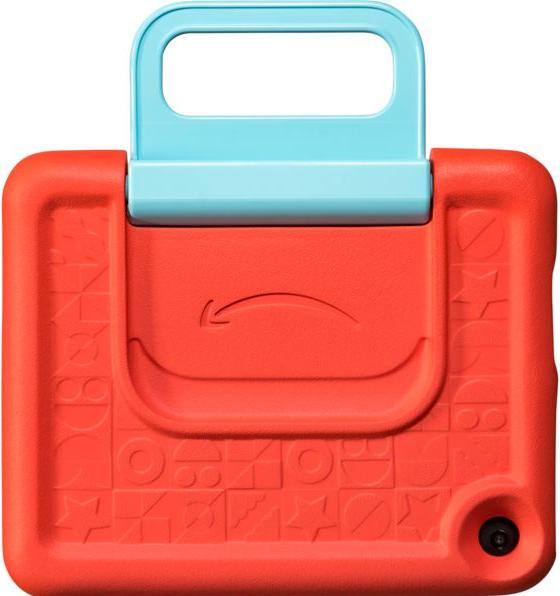 Actual product image Amazon Fire 7 Kids (2022) incl. cover (7", 16 GB, Red)