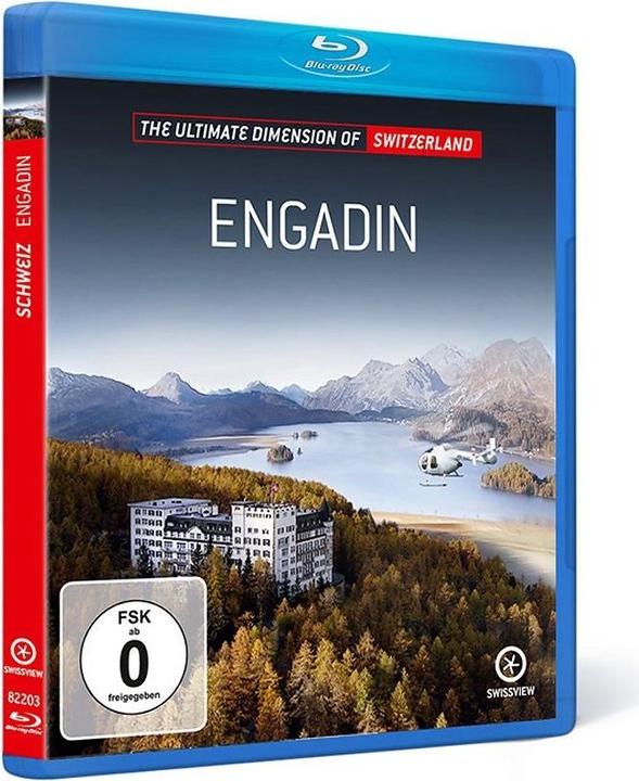 Swissview Vol. 3 Engadin (Blu-ray, 2012, Deutsch)