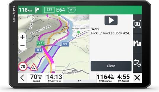Image du produit Garmin Dezl LGV820, EU MT-D Truck/LKW Navigation (8")