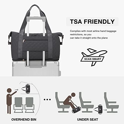 Immagine prodotto Only-Bags.Store Borsa da viaggio Borsa sportiva 40x20x25 Ryanair Bagaglio a mano Borsa Weekender Borsa da bagno