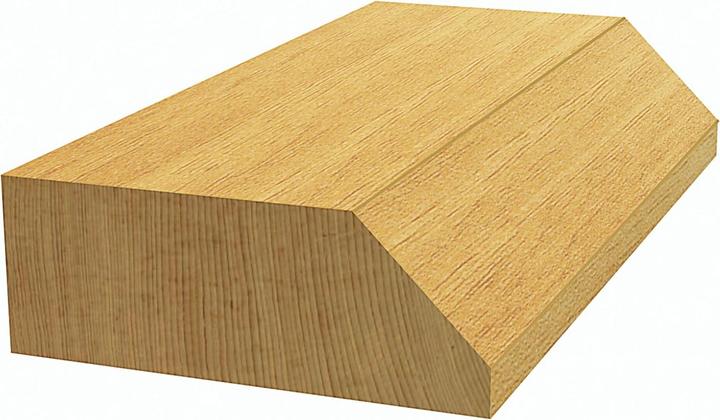 Produktbild Bosch Professional Zubehör Fasefräser, 8 mm, B 11 mm, L 15 mm, G 56 mm, 45°