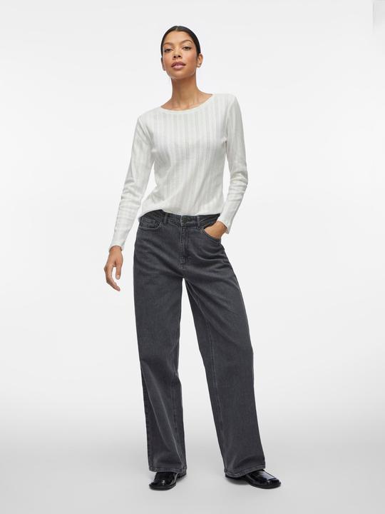 Actual product image Vila Rundhals Oberteil mit langen Ärmeln (L)