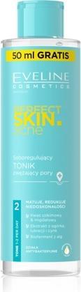 Eveline Perfect Skin.Acne Seboregulating Pore Narrowing Tonic 150Ml (Tonic, 200 ml)
