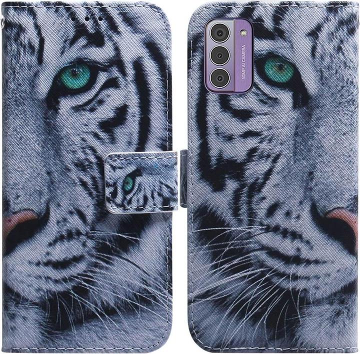 Immagine prodotto Cover-Discount Nokia G42 - Custodia in pelle Tiger-Copy (Nokia G42)