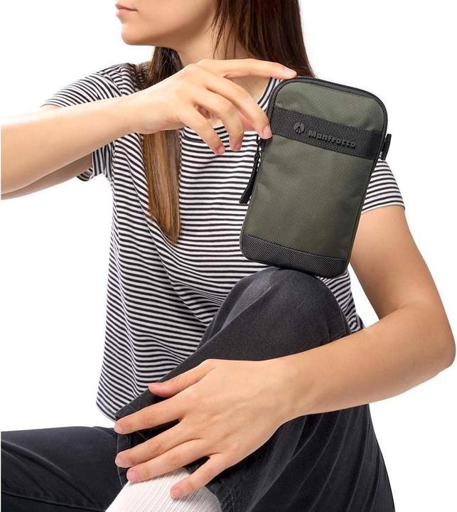 Immagine prodotto Manfrotto Marsupio Street Crossbody (Borsa a tracolla per fotocamera, 1 l)
