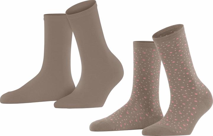 Immagine prodotto Esprit Playful Dot 2-Pack Donna (Confezione da 2, 39 - 42)