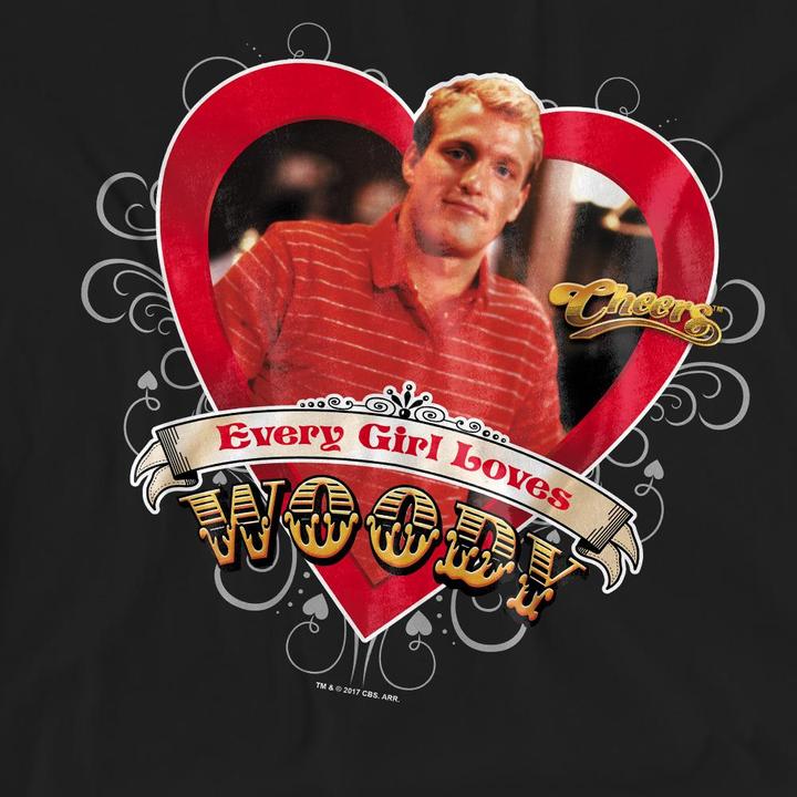 Immagine prodotto Cheers Maglietta Woody Boyd Adulto Unisex (S)