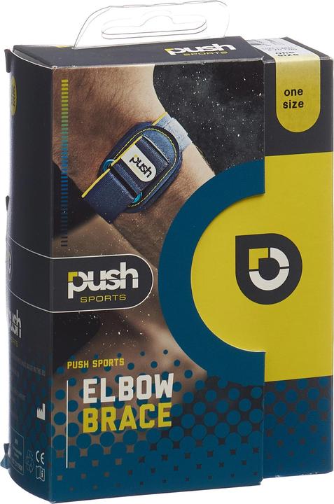 Actual product image Push Ellenbogenbandage (One size)