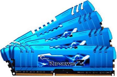 Actual product image G.Skill 32 GB DDR3-2400 memory module 4 x 8 GB 2400 MHz (4 x 8GB, 2400 MHz, DDR3-RAM, DIMM)