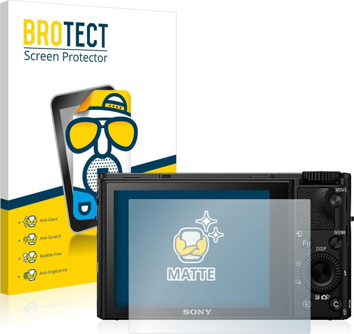 BROTECT Antireflecterende schermbeschermer mat (Bescherming van het scherm, Cyber-Shot DSC-RX100 IV)