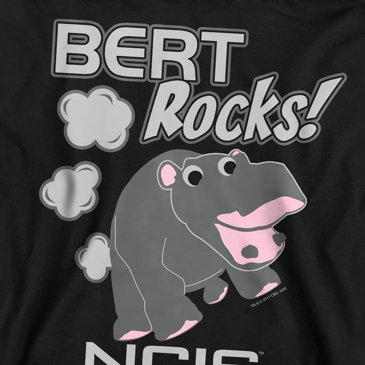 Immagine prodotto Ncis Bert Rocks Felpa Adulto Unisex (L)