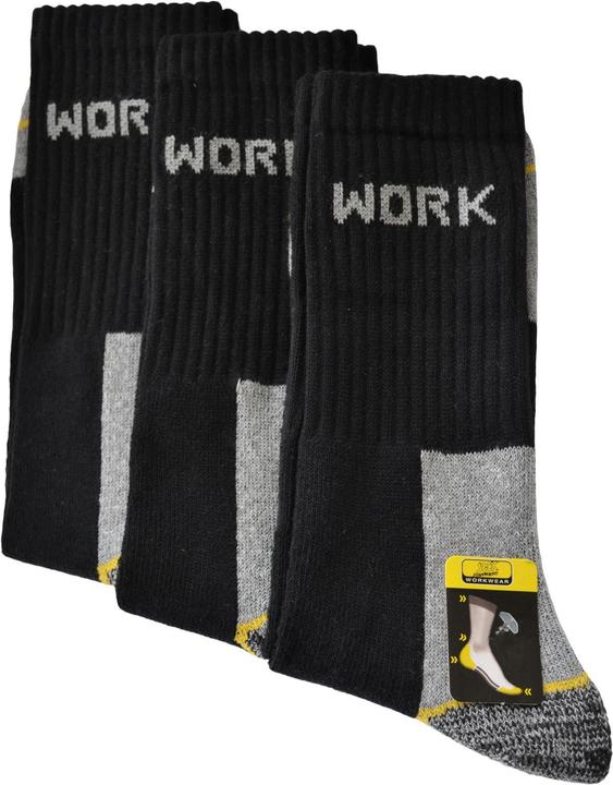 Immagine prodotto Normani 6 paia di calze da lavoro Standard Work Standard (confezione da 6, 39 - 42)
