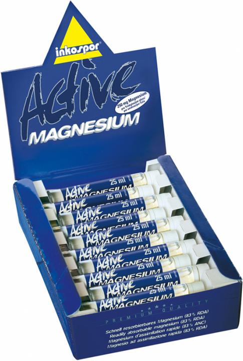 Actual product image Inkospor Magnesium (20 Piece, 870 g)