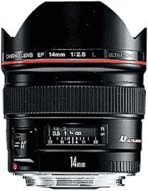 Productafbeelding Canon EF 14mm f/2.8L USM II (Canon EF, Volledig formaat)