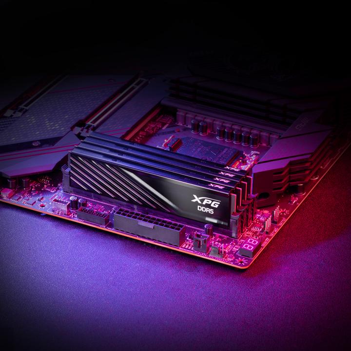 Immagine prodotto Adata DIMM 64 GB DDR5-5600 (2x 32 GB) doppio kit (nero, AX5U5600C4632G-DTLABBK, XPG Lancer Blade) (2 x 32GB, RAM DDR5, DIMM)