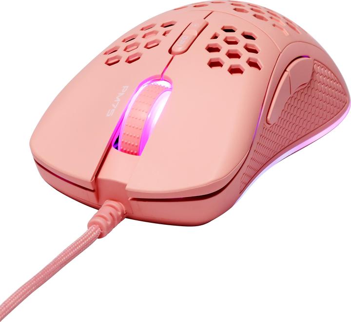 Produktbild Deltaco Lightweight Gaming Mouse,RGB GAM108P (Kabelgebunden)