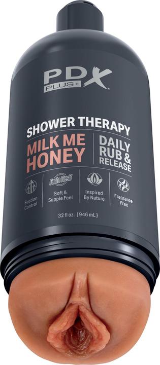 Actual product image Pdx Plus Shower Therapy - Milk Me Honey - Light Brown