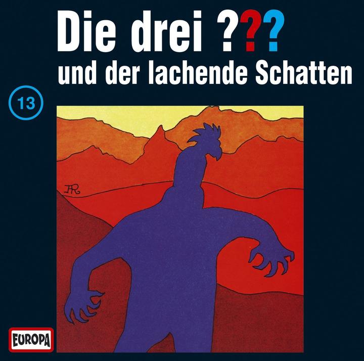 Produktbild Die drei DREI FRAGEZEICHEN 013 - und der lachende Schatten