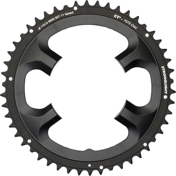 Actual product image Stronglight CT2 Dura-Ace 9050 110 mm 11v (4)