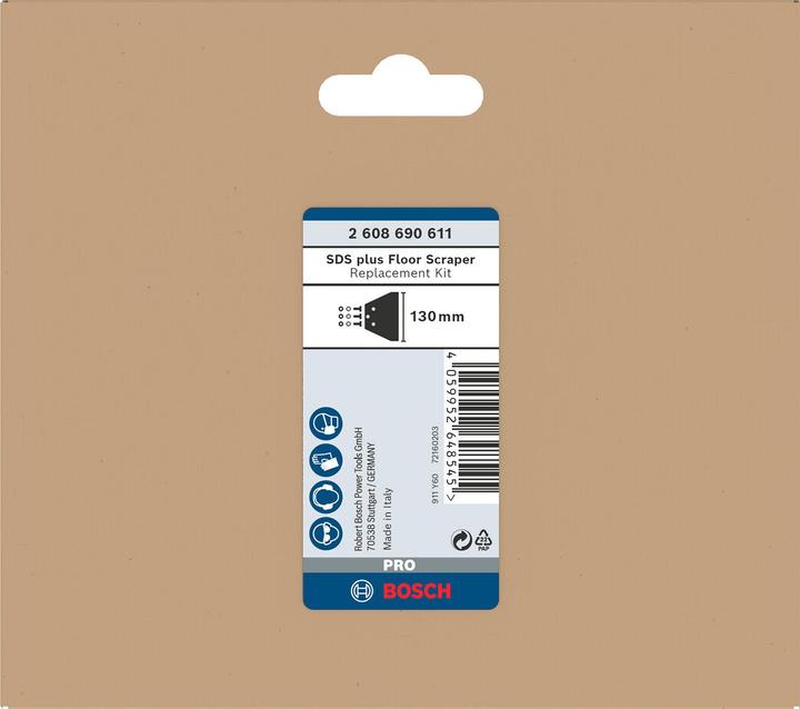 Actual product image Bosch Professional Zubehör PRO SDS plus Floor Scraper, 130 mm (130 mm)