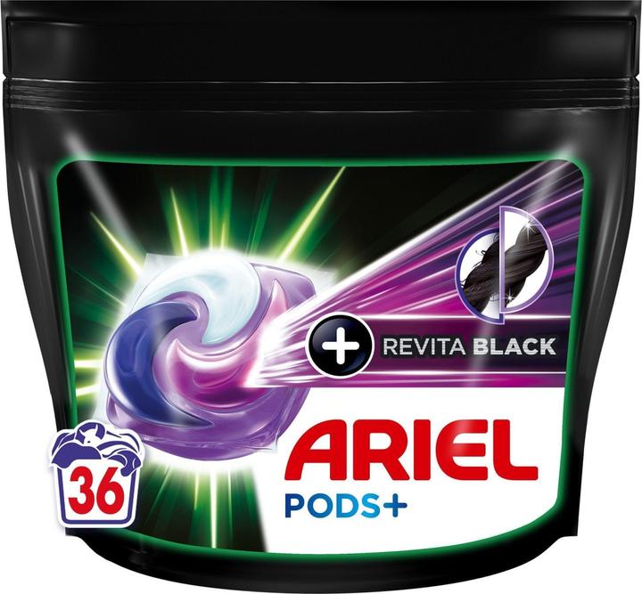 Image du produit Ariel Revita Black (36 Cycles de lavage, Pods de lavage)