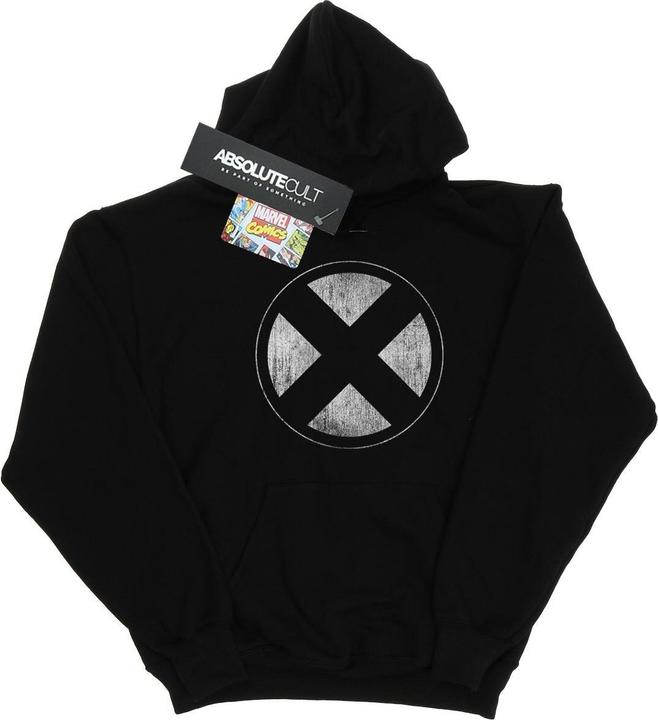 Actual product image Mens X-Men Distressed Emblem Hoodie (M)
