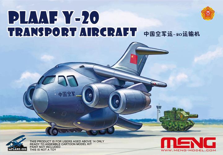 Image du produit Meng-Model Avions de transport PLAAF Y-20