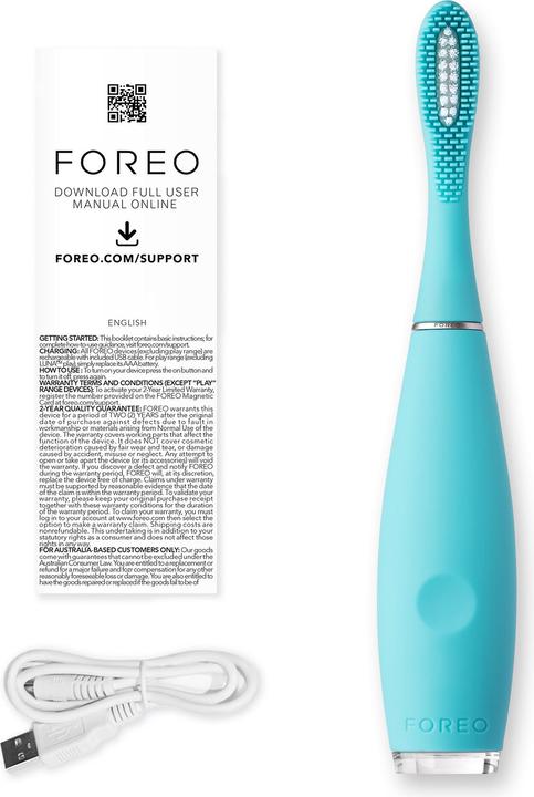 Image du produit Foreo Brosse à dents sonique ISSA Kids True Blue Pony (Brosse à dents sonique)