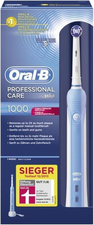 Produktbild Oral-B Pro 1000 Precision Clean (Oszillierende Zahnbürste)