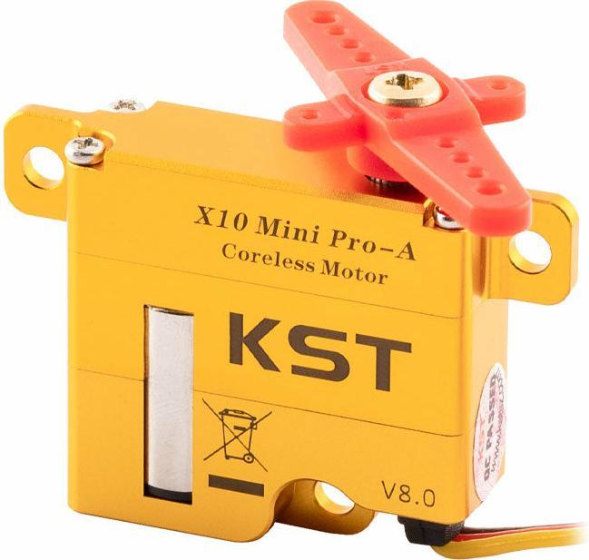 Produktbild KST Flächenservo X10 Mini Pro-A V8.0 8 kg, 0.08 s, Digital HV