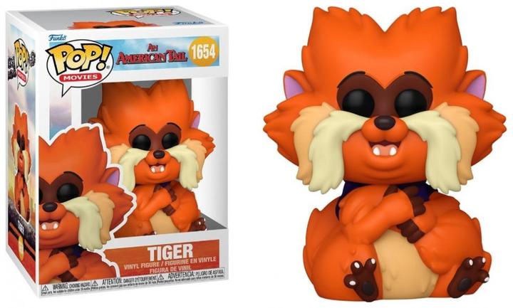 Actual product image Funko Feivel, the Mouse Walker POP! movies vinyl figure Tiger 9 cm