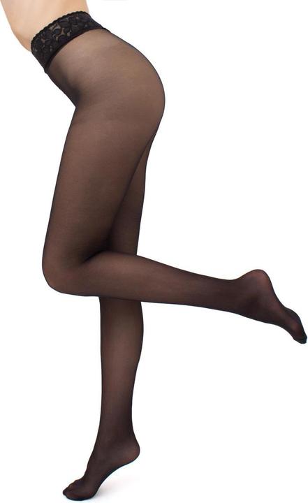 Image du produit Giulia Impresso 40 Collant, couleur noir, taille 44-46 (40 DEN, 44 - 46)