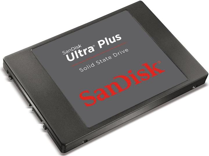 Produktbild SanDisk Ultra+ (128 GB, 2.5")